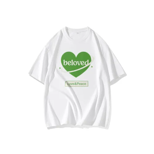 FAIRWHALE Drop Shoulder Sleeve T Shirt Women's