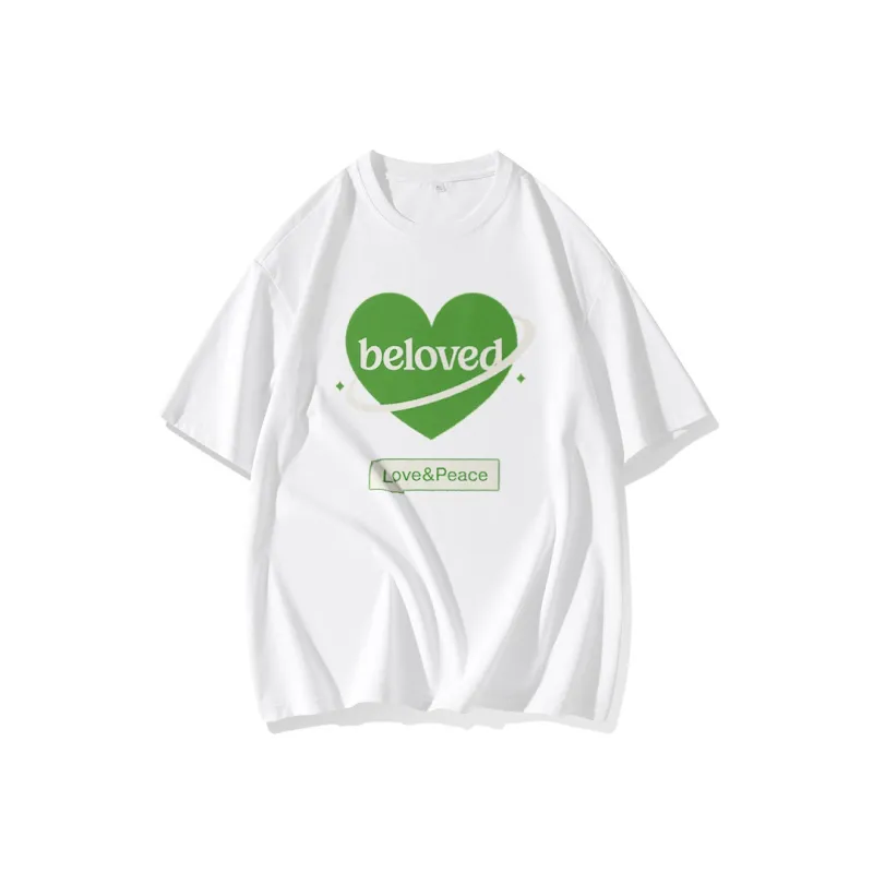 FAIRWHALE Drop Shoulder Sleeve T Shirt Women's-0