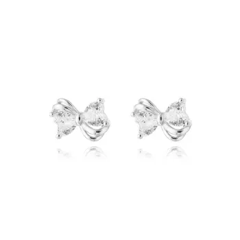 BLANK IN BLANK Zircon Stud Earrings Women's