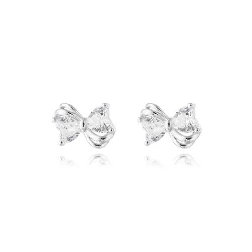 BLANK IN BLANK Zircon Stud Earrings Women's