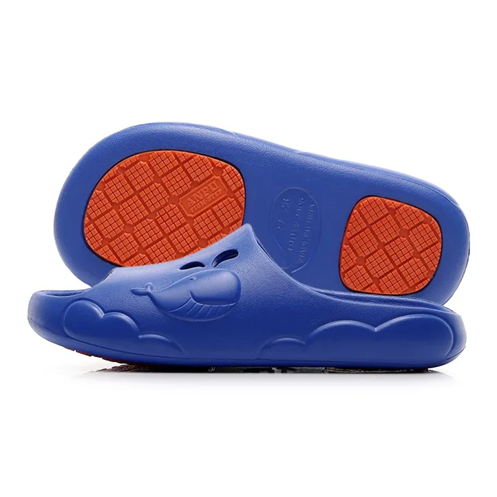 Golofi Slip Resistant Kids' Slippers For Summer Boys And Girls, Bathroom, Bathing, Indoor, Cartoon Home Slippers-0