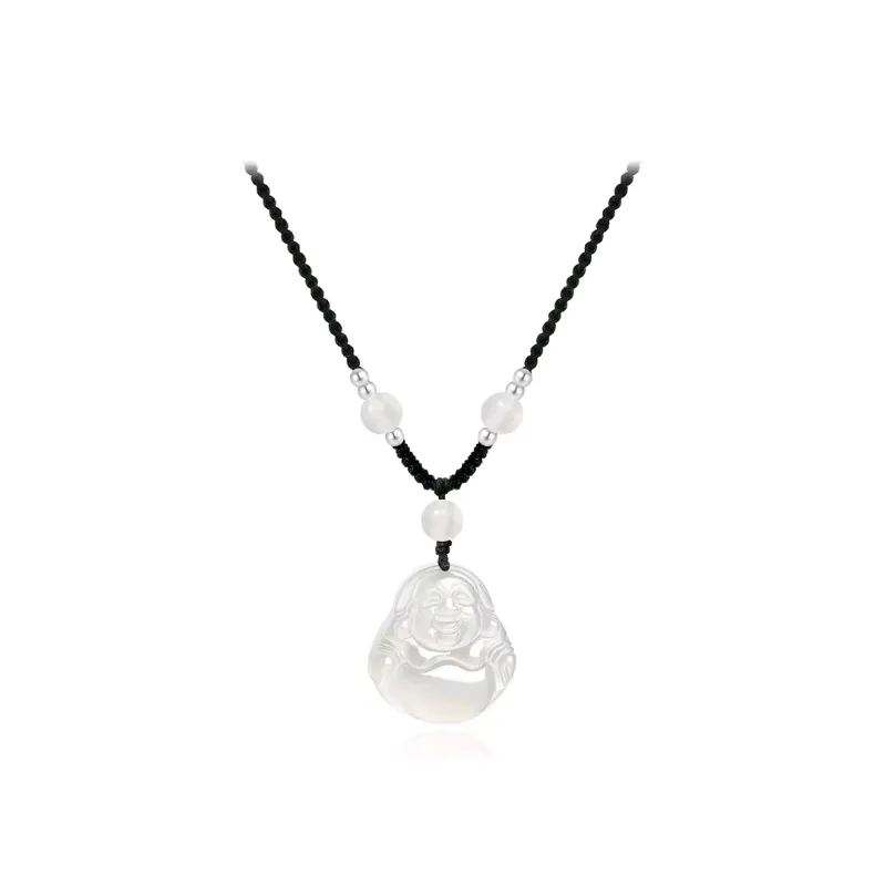 WINGSTOP Chalcedony Necklaces Unisex-4
