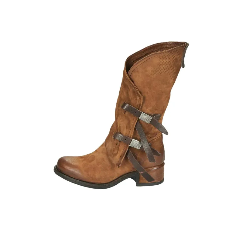 AirStep Ankle Boots Women's Brown-0