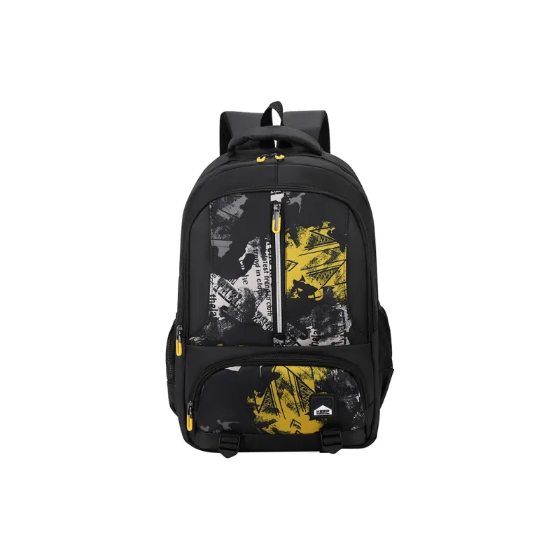 H YXIANG Oxford Backpack Unisex Multicolor-4