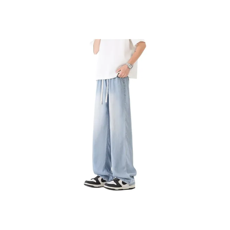 Warrior Huichao Riding The Wind Collection Jeans Unisex-8