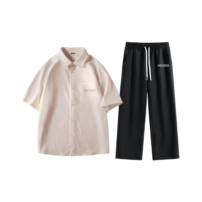 MINISO Shirt Matching Set Unisex 2 Pack-0