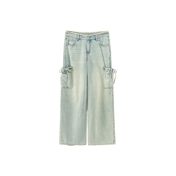 CHUU Jeans Women's Light Denim Blue-0