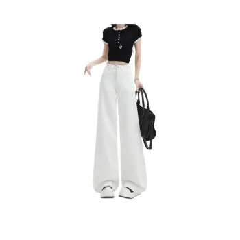 FOREVER 21 Jeans Women's Milk White