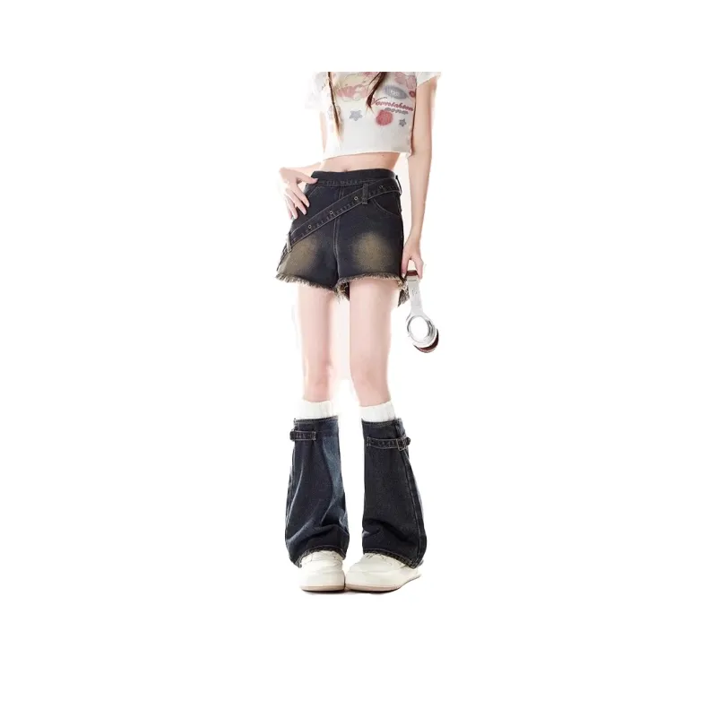 ZIRANSE Denim Shorts Women's-0
