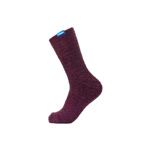 HOKA ONE ONE Mid Calf Socks Unisex 1 Pack Dark Purple