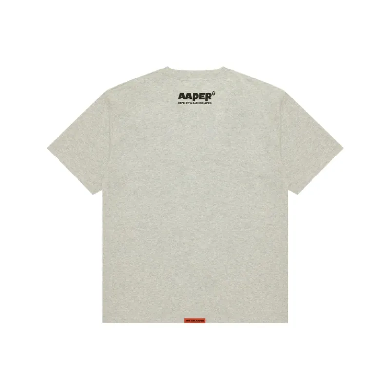 Aape Graphic print T shirt-1