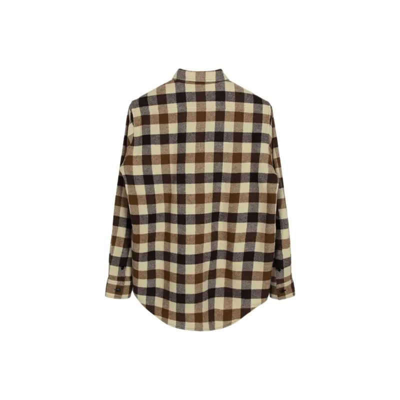 CELINE Shirts Men Brown-1