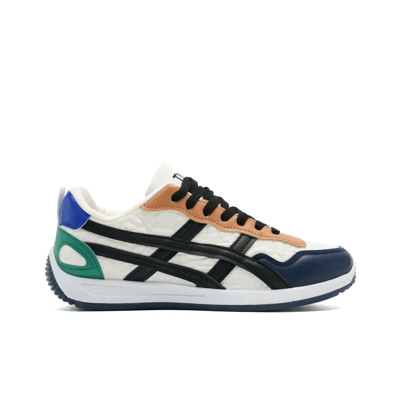 7 SEVFUN Low Top Casual Shoes Women's White Black-2