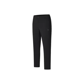 FILA EXPLORER Casual Pants Men's Pitch Black BK