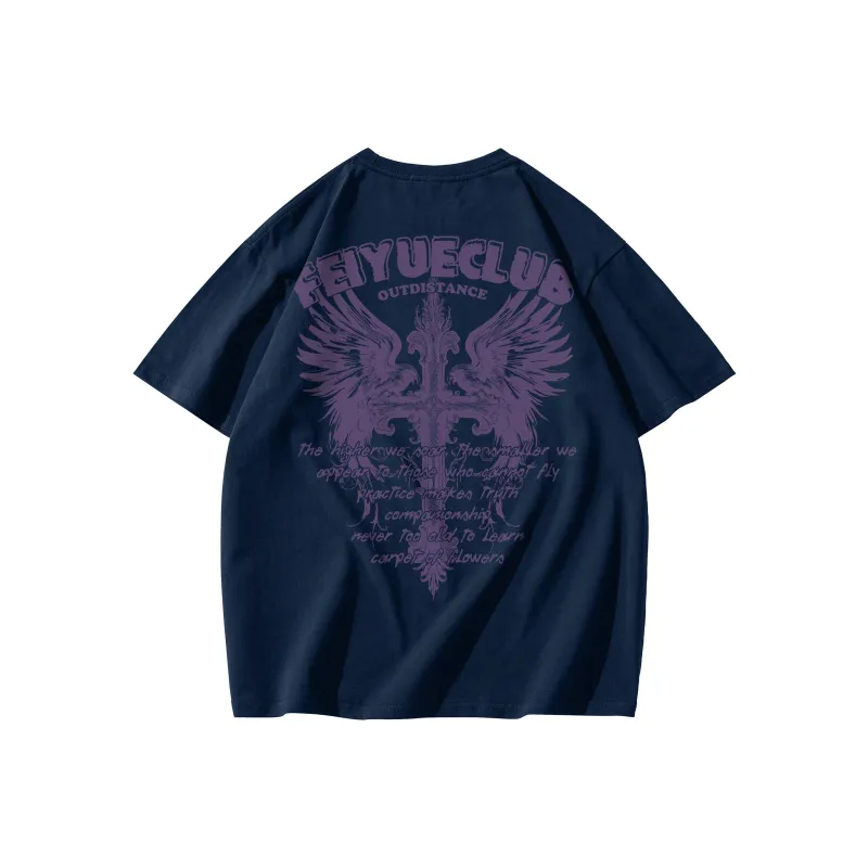 Feiyue T Shirts Unisex-8