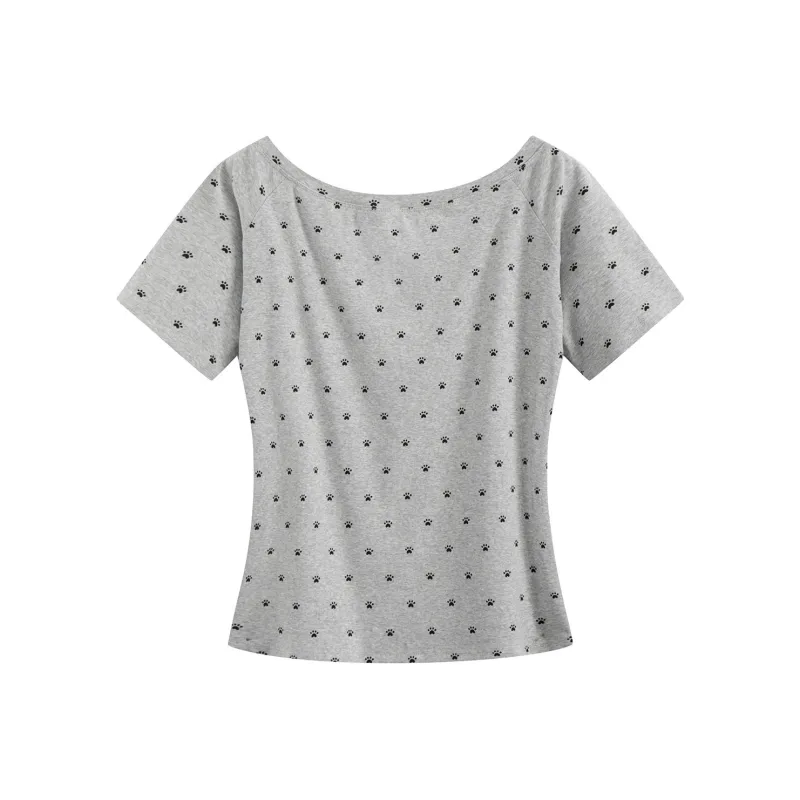 HANDAIWEI Raglan Sleeve T Shirt Women's-4
