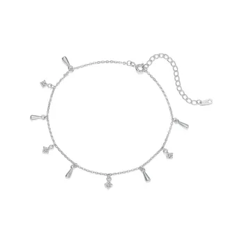 MONI JEWELLERY S999 Fine Silver Anklets Women's