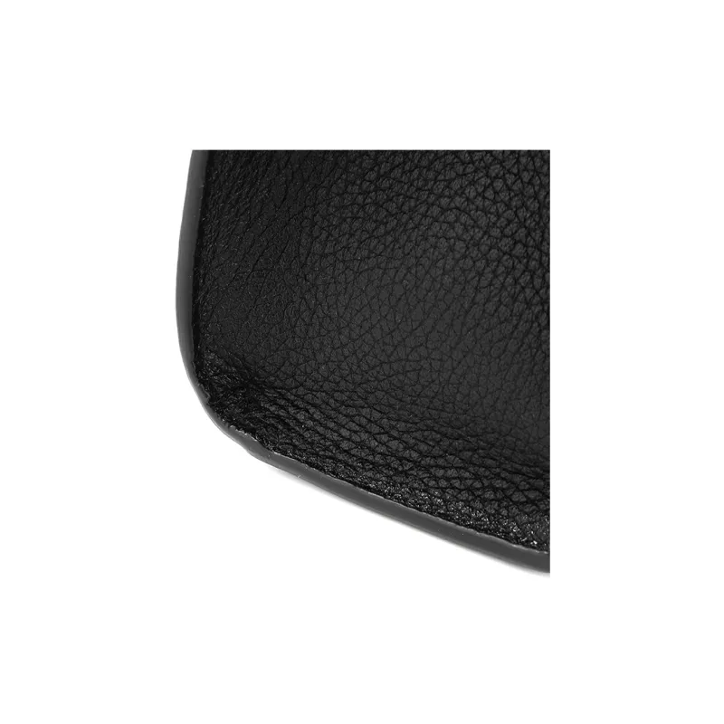 GUCCI Calfskin One Shoulder Handbag Women's Black-9