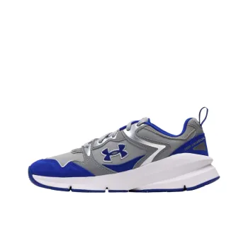 Under Armour Low Top Casual Shoes Unisex Gray