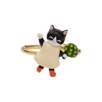 LES NEREIDES Gold Plated Rings Women's Gold