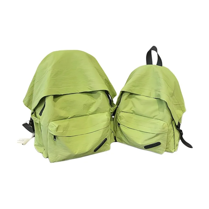 GEERDUN Nylon Backpack Unisex Multicolor-9