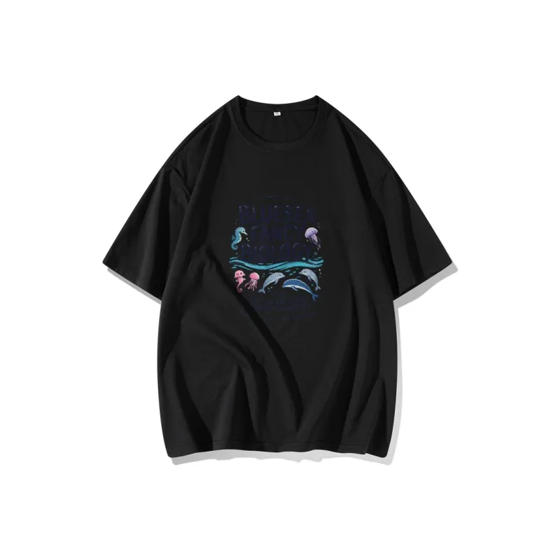 FAIRWHALE T Shirts Women's-2