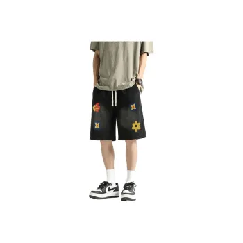FONDLOOK Denim Shorts Men