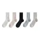 5 Pack (White+Black+Gray+Blue+Pink)
