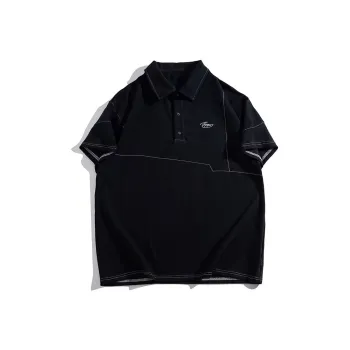 TONYBEAR T Shirts Men Black