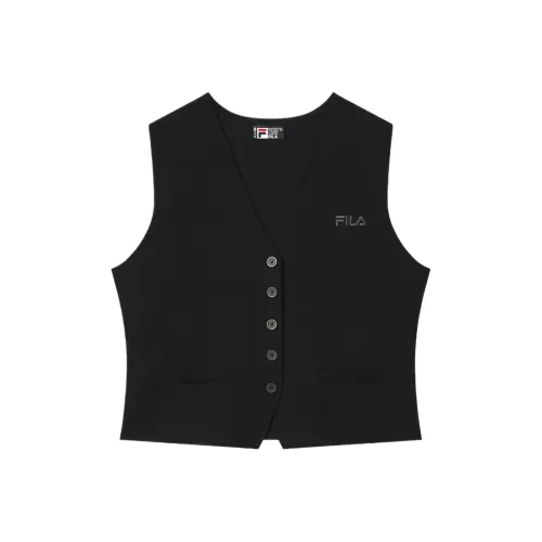 FILA ORIGINALE Vest Women's Jet Black