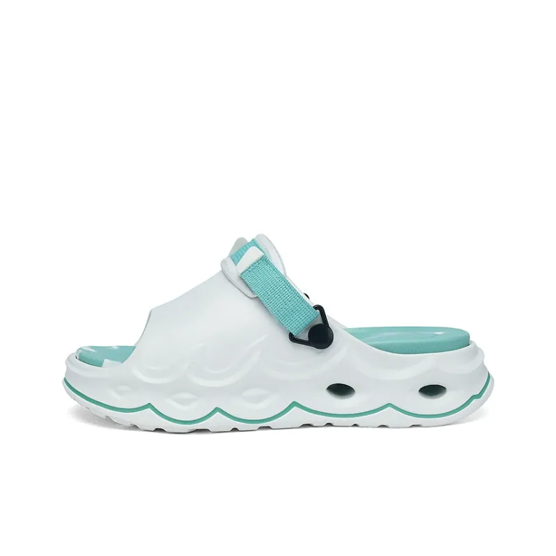 King Jinmai EVA Graffiti Slide Slippers Men's-0