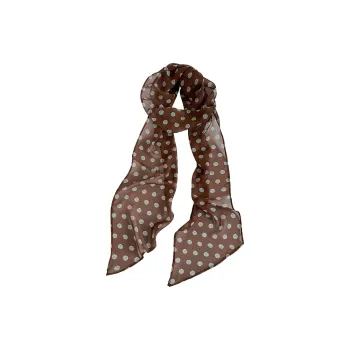 MUSTKOO Polyester Silk Scarves Women's