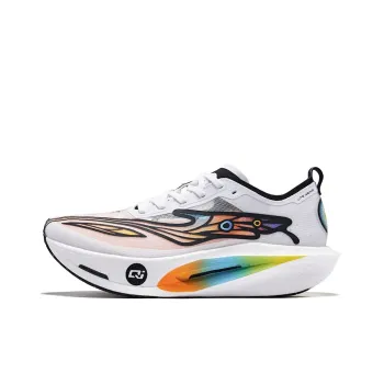 Erke Realm Of The Orchid 3.0 Running Shoes Men Low Top Erke White With Black