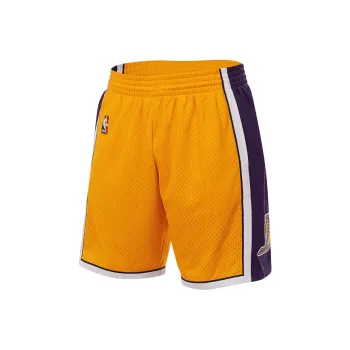 Mitchell & Ness Basketball Shorts Unisex Yellow