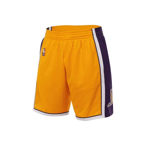 Mitchell & Ness Basketball Shorts Unisex Yellow