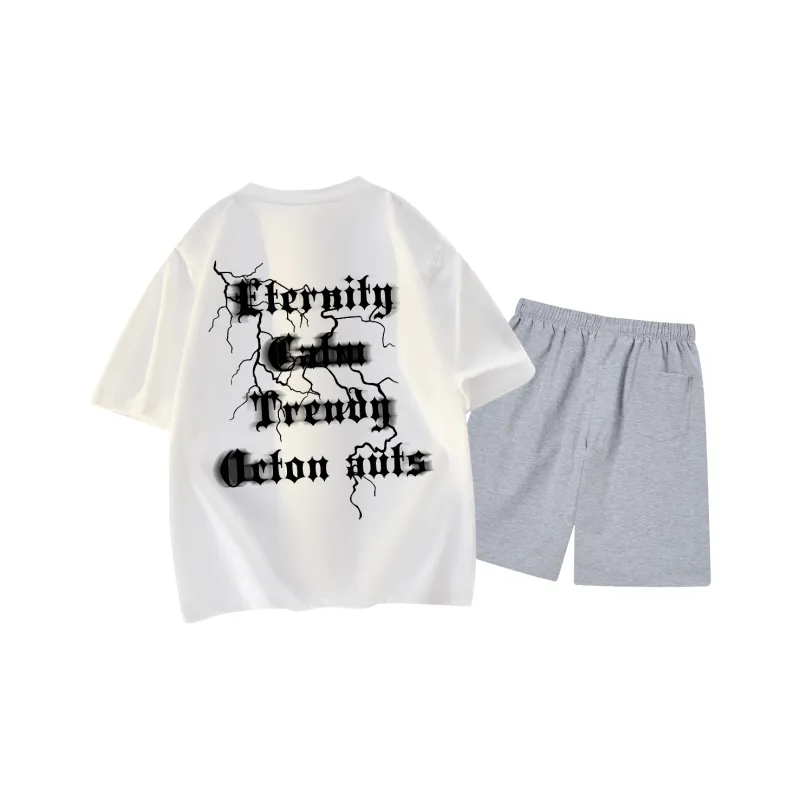 Small Columns Under The Sea Casual Sportswear Unisex-5