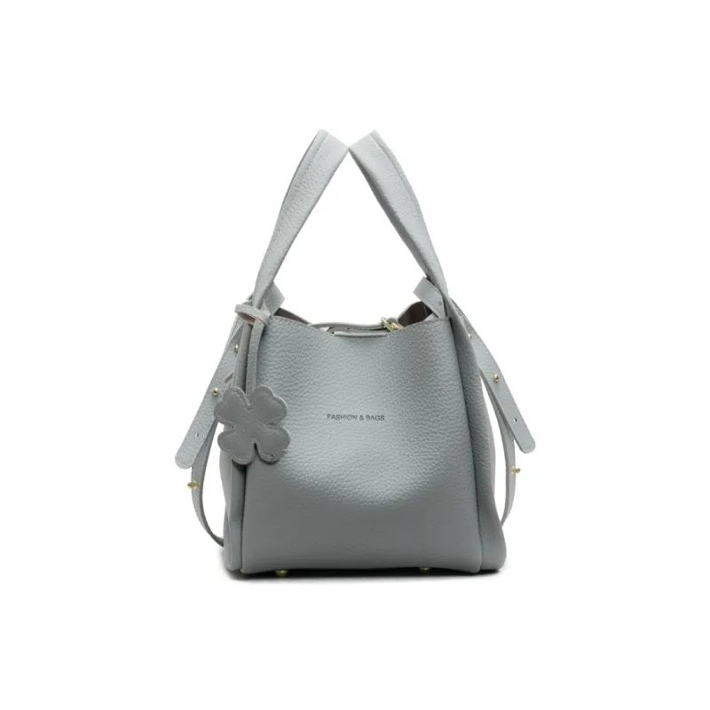 ZAVC PU Basket Bag, Crossbody Bag, One Shoulder Handbag Women's Multicolor-20