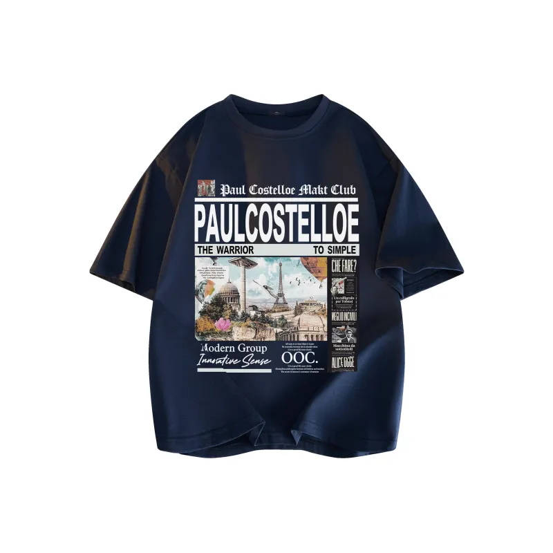 PAUL COSTELLOE T Shirts Unisex-4