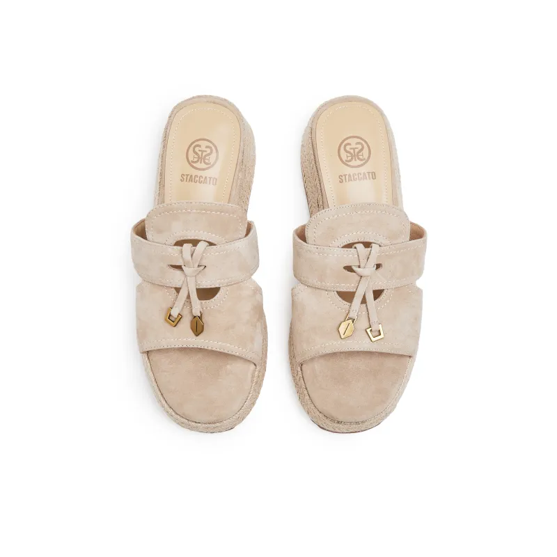 Staccato Rubber Sole Quick Dry Slide Slippers Women's-7