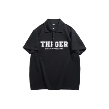 TONYBEAR T Shirts Men Black