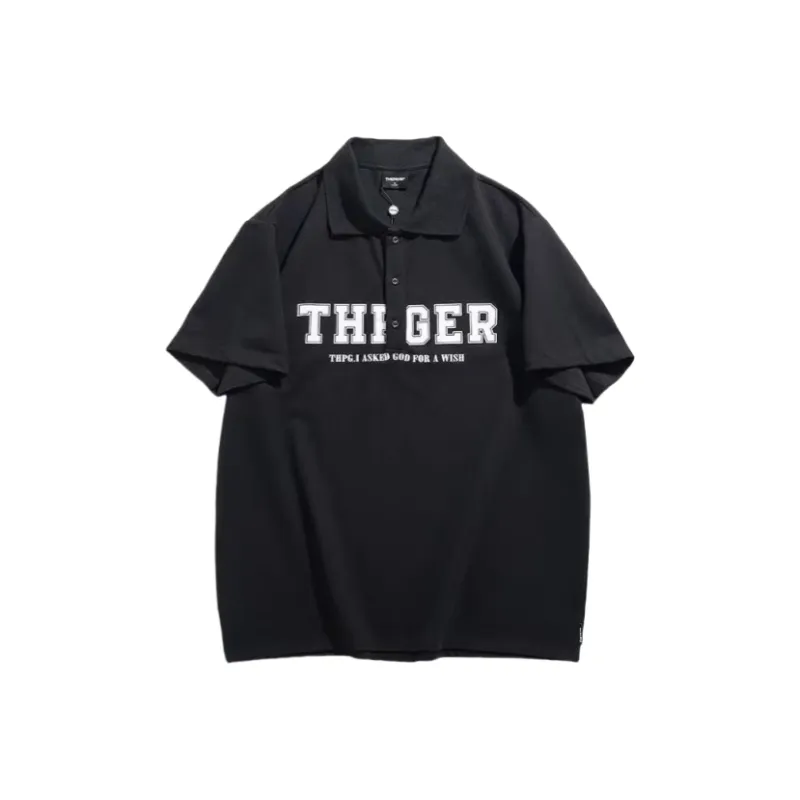 TONYBEAR T Shirts Men Black-0