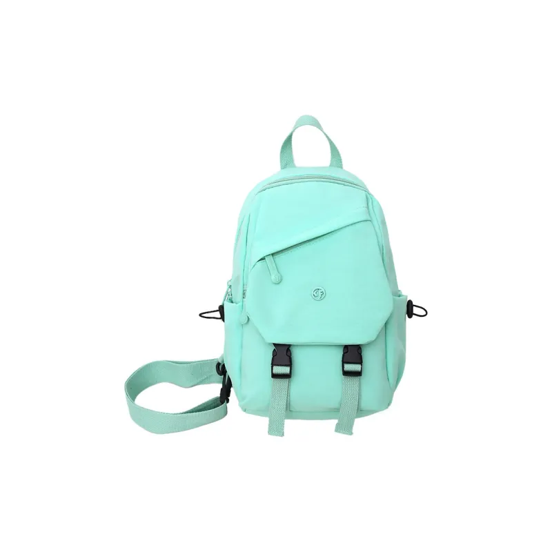 Debecca Nylon Sling Bag Regular Unisex Multicolor-9