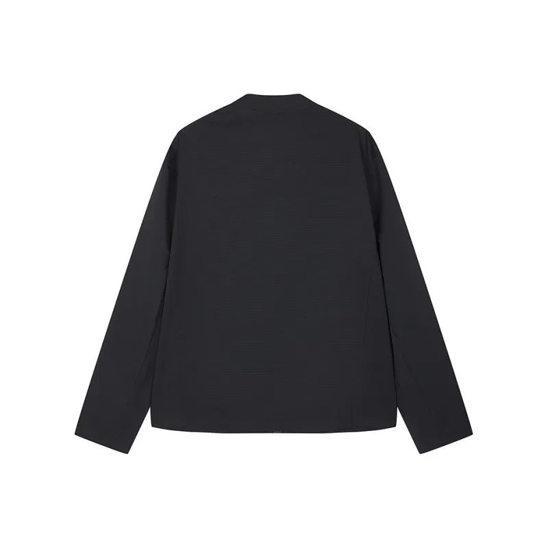 CROQUIS Black Thread Jacket Men's-1