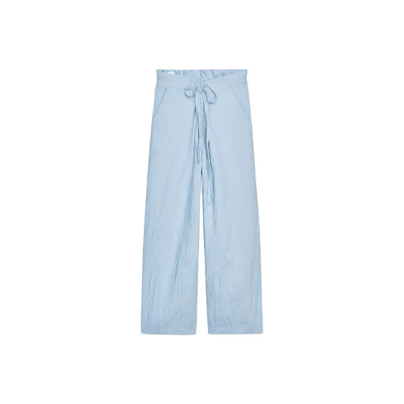 ZARA x LINFANGLUTEBIEHEZUO Fanglu Lin Collaboration Casual Pants Unisex-0