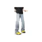 Light Blue[Bootcut Height Increasing Slimming]