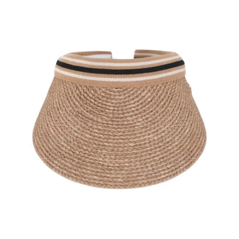 Helen Kaminski Braid Visor Hat-3