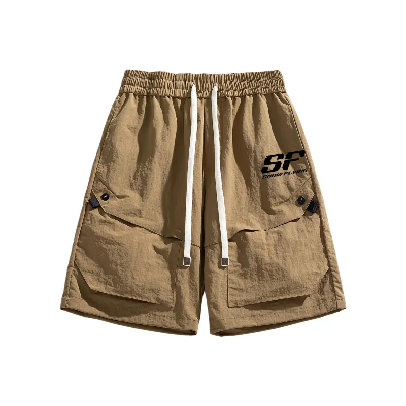 SNOW FLYING Casual Shorts Unisex-4