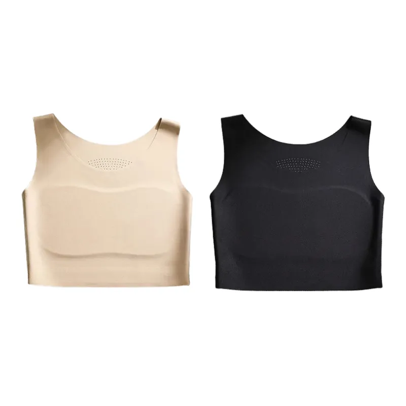 QIANLINGMEI Inner Fixed Cup Bra Women's Combo Set-4