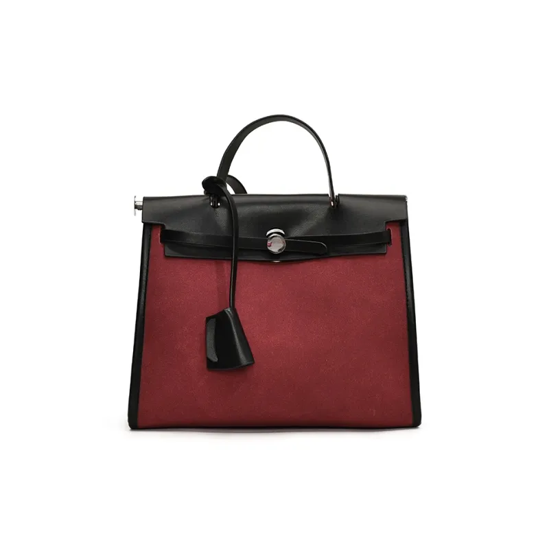 Yalu PU Crossbody One Shoulder Handbag Women's Yellow Brown/Black/Red/Khaki/Green/Coffee-8