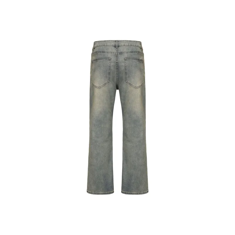 HELIPORT Jeans Unisex Raw Denim-49
